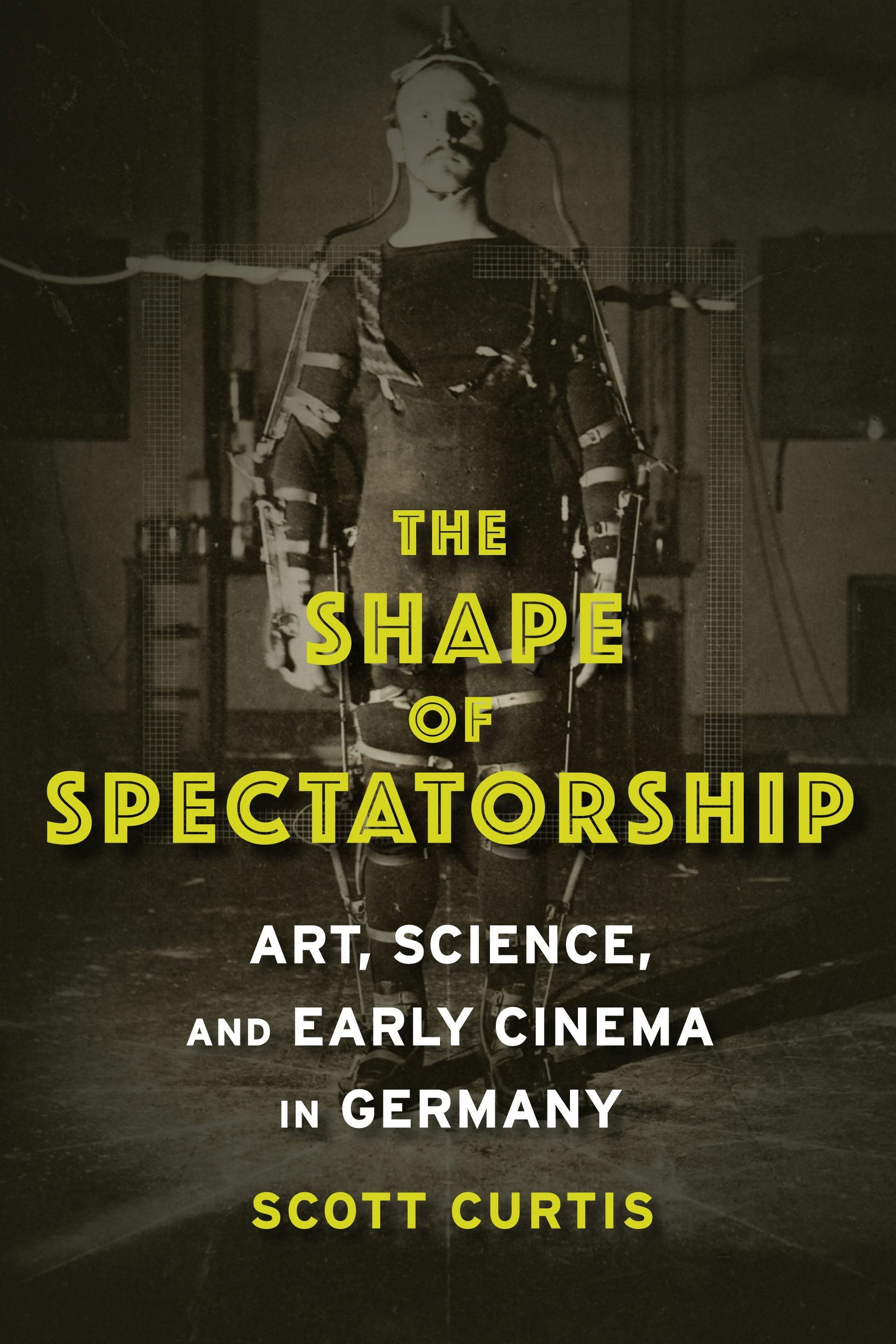 Book cover image for The Shape of Spectatorship ISBN: 9780231134033